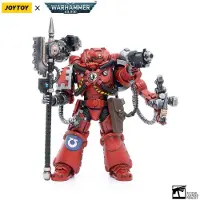 Joy toy Warhammer 40k Action 1/18 Ultramarines Primaris Techmarine Figur 12 Cm One Size