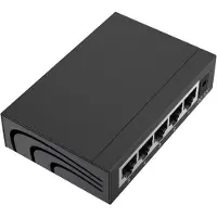 Hama 4007249533166, Unmanaged, Gigabit Ethernet (10/100/1000), Desktop