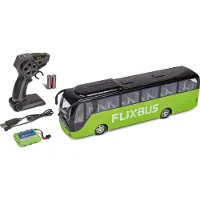 Carson FlixBus 2.4GHz 100% RTR, LED Beleuchtung, ferngesteuerter Bus, 500907342