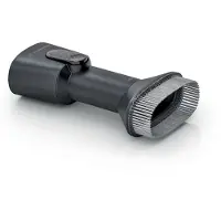 Bosch Möbelpinsel "Möbelpinsel mit weichen Borsten BHZUNGFB, 360 Rotation", (Packung), für empfindliche Oberflächen und im Auto, Original-Zubehör, schwarz