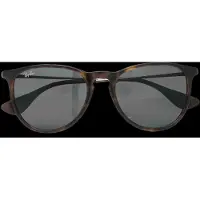 Ray-Ban ERIKA CLASSIC, Erwachsener, Uni, Pilot, Schildkröte, Nicht-polarisierte Linse, Nylon