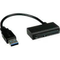 Roline USB 3.2 Gen 1 zu SATA 6.0 Gbit/s Konverter