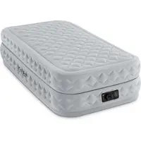 Intex 64488ND Luftbett DuraBeam Supreme Twin 99x191x51cm mit Pumpe Gästebett
