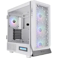 Thermaltake CA-1X5-00M6WN-00, Midi Tower, PC, Weiß, ATX, EATX, micro ATX, Mini-ITX, Kohlenstoffstahl, Blau, Grün, Rot