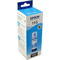 Epson 115 EcoTank, Original, Cyan, , EcoTank L8180, EcoTank L8160, 70 ml, 1 Stück(e)