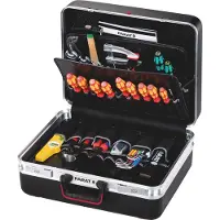 Parat 489050171, Schwarz, Kunststoff, 50 Taschen, Schockresistent, 490 mm, 230 mm