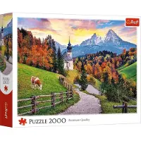 Trefl Puzzle Herbst in Bayern Alpach 2000 dlks