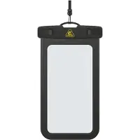 Cressi Dry Pvc Johnny Wasserdichte Hülle Durchsichtig Durchsichtig One Size