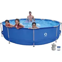 Avenli 17799 Aufstellpool mit Rahmen und Zubehör 366 x 76 cm