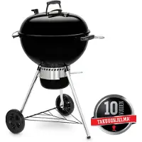 Weber Kugelgrill Master-Touch GBS SE / 57cm, schwarz, mit Deckelthermometer