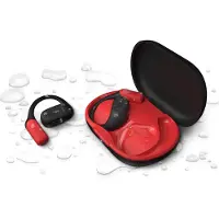 Philips - TAA6709BK/00 Kabellose Sportkopfhörer – Überragender Klang für Aktive Lebensstile