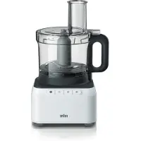 Braun PurEase Kompakt-Küchenmaschine FP 3131 WH FP3131WH