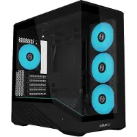 Lian Li Vector V100 Mini - Gehäuse - Minitower - Schwarz