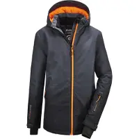 Killtec Outdoorjacke Lynge BYS JCKT E 00203-anthrazit 116 männlich