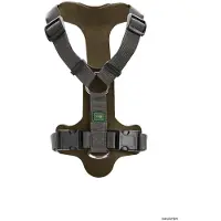 DOG SPORT HUNTER Geschirr Aalborg Mixed XS-S, oliv/grau