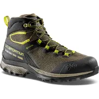 La Sportiva TX Hike Mid Gtx, Black/Lime Punch, 44.5, Mountain Hiking, Shoes -
