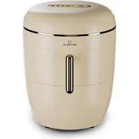 Klarstein Eiswürfelmaschine für Zuhause Camping Gastro, Schnelle Mini-Eiswürfelmaschine Klein, Profi Eismaschine für Große & Kleine Eiswürfel, Selbstreinigend, 2,3L Wassertank, 15kg Eis in 24h