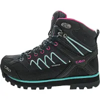 CMP Moon Mid Sportschuhe Damen Outdoorschuhe Wanderschuh Grau Freizeit, Schuhgröße:39 EU
