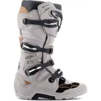 Alpinestars Tech 7 Enduro Drystar Stiefel Gray Sand