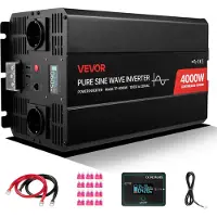 Vevor 4000 W Wechselrichter