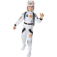 Rubies Astronaut udklædningstøj til børn(Str. 128/L)