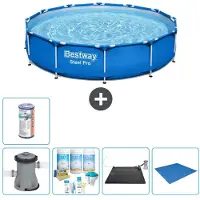 Bestway Steel Pro Rund - 366x76 cm - 6-teilig S22103