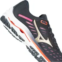 Mizuno WAVE RIDER 24 IndiaInk/PGold/IgnitionR 4,5
