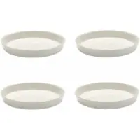 Serax Cena Tiefer Teller - D22 cm - Elfenbein (4er Set)