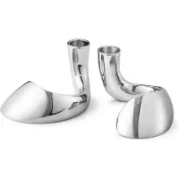 Georg Jensen Kerzenständer Bloom (2-teilig)