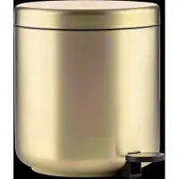 Zone Denmark Mülleimer Ume Brass Finish
