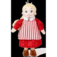 Emil I Lönneberga Teddykompaniet Weiche Puppe Ida