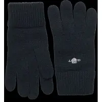 Gant für Herren. 9930003 Shield Wollhandschuhe navy (OSFA), Lässig, Wolle, Marine