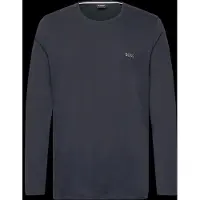 BOSS Longsleeve aus Stretch-Baumwolle mit Logo-Stickerei Grösse XXL