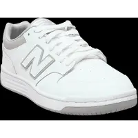 New Balance BB480LGM BB480 Lifestyle Sneaker aus Leder weiß zweifarbig