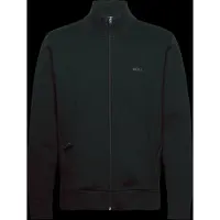 BOSS Sweatjacke aus Stretch-Baumwolle mit Reißverschluss und Logo-Print Grösse S
