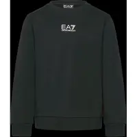 Emporio Armani Ea7 Emporio 7b000025_af10380 Sweatshirt Schwarz 6 Years Junge Schwarz 6 Years