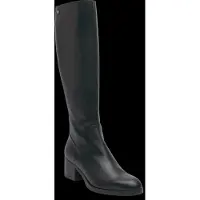 Wonders für Damen. G-6250_5121_5792 Lederstiefel Santafé 50 schwarz (36), 3 bis 5 cm, Reißverschluss, Lässig