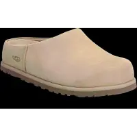 Ugg für Damen. 1181130 Otzo beige Clogs (38), Leder, Wohnung, Keine, Lässig