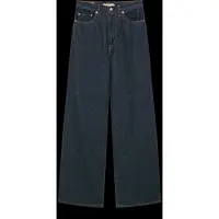 Levi's für Damen. A6081-0019 Ribcage Jeans mit weitem Bein blau (26/32), Lässig, Baumwolle, Denim
