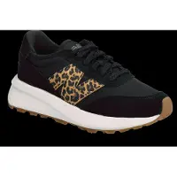 New Balance für Damen. U370V1_LI Schuhe 370 schwarz (38.5), Leder, 1 bis 3 cm, Schnürsenkel, Lässig