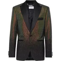 Philipp Plein - Blazer Mit Schmucksteinen - Größe 50 - schwarz