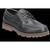 Timberland Unisex für Kinder. TB0A2K8QEP81 Nautische Lederschuhe Authentic marineblau (36), Wohnung, Schnürsenkel, Lässig, Kinderbekleidung