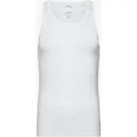 Ralph Lauren für Herren. 714835886001 2er-Pack klassische weiße Tanktops (S), Heimtextilien, Baumwolle, Ärmellos / Hosenträger