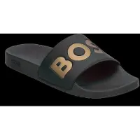 BOSS für Herren. 50536835 Aryeh Flip-Flops schwarz (45), Wohnung, Keine, Strandbekleidung, PVC