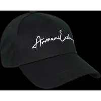 Armani Exchange für Herren. 954224CC51614439 Mütze mit Schirm mit Maxi-Navy-Logo (OSFA), Lässig, Baumwolle, Marine