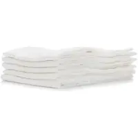 Fillikid Mullwindeln Uni 80x80cm ws 5PA