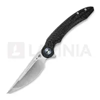 Bestech Irida - Satin - CF Taschenmesser, schwarz