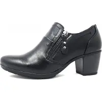 Jana Softline Damenschuhe Pumps Schwarz Freizeit