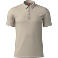 Loeffler Merino-tencel (tm) Kurzarm-poloshirt