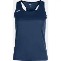 Joma Siena Ii ärmelloses T-shirt Blau M Frau Blau M